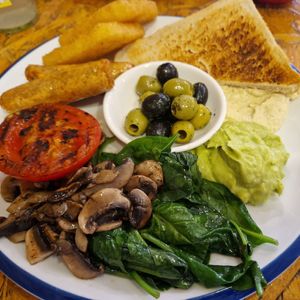  at The Greenery Natural Kitchen in North London