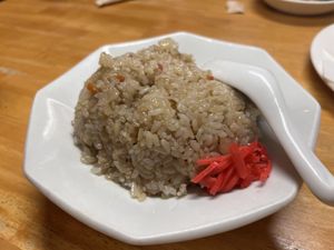 炒飯  at Taishoukaku 大将閣 in Nachikatsuura