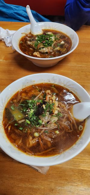 Spicy Ramen at Taishoukaku 大将閣 in Nachikatsuura