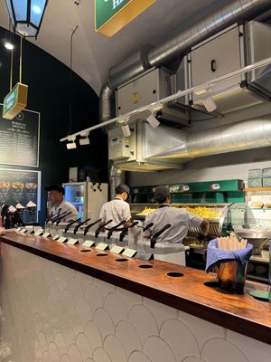 Interior  at Potato Project in Lisbon