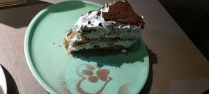 Tiramisu was very good as well at Katzentempel - Hannover in Hannover