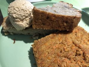 Part 2 of the breakfast platter for 2 persons  at Katzentempel - Hannover in Hannover