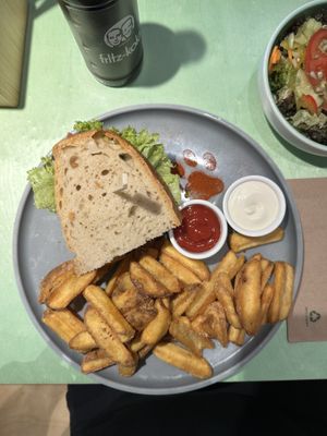 Burger  at Katzentempel - Hannover in Hannover