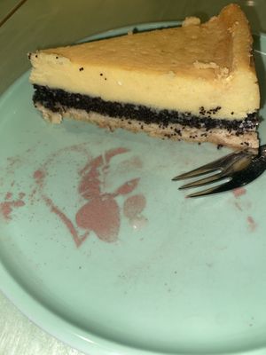 Mohn-Cheesecake  at Katzentempel - Hannover in Hannover
