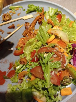 Happy piggy burger at Katzentempel - Hannover in Hannover