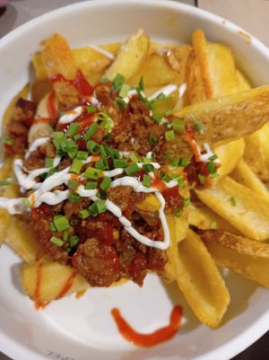 Chili sin frittes at Katzentempel - Hannover in Hannover