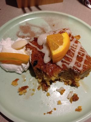 Carrot cake at Katzentempel - Hannover in Hannover