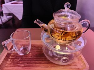lotus tea at Do De Li 多得利 in Berlin