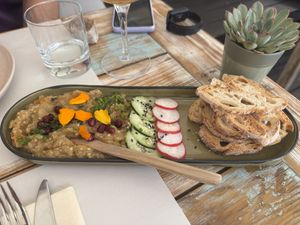 Esmagada de beringela  at MAD - Two Spicy Chefs in Pataias