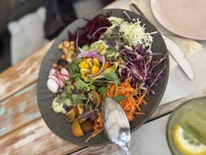 Salada MAD  at MAD - Two Spicy Chefs in Pataias