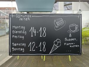 Öffnungszeiten vom MilchCafé at MilchCafé in Soelden