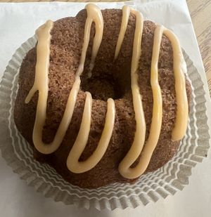 Vegan Pumpkin Bundt   at Ithaca Bakery - Triphammer in Ithaca