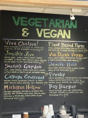 Menu  at Ithaca Bakery - Triphammer in Ithaca