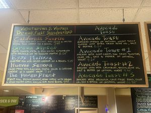 Menu  at Ithaca Bakery - Triphammer in Ithaca