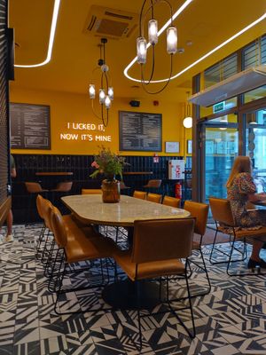 Interior at Holy Donut - Vilniaus in Vilnius