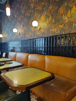 Interior at Holy Donut - Vilniaus in Vilnius