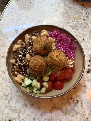 Buddha bowl  at Holy Donut - Vilniaus in Vilnius