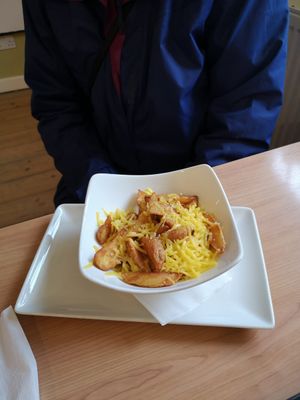  at Crofters Cafe in Truro