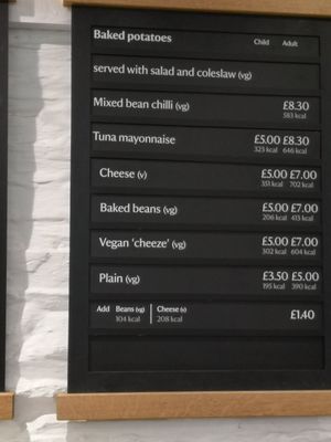  at Crofters Cafe in Truro