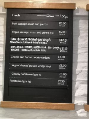  at Crofters Cafe in Truro