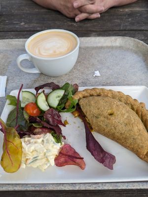  at Crofters Cafe in Truro