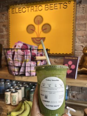   at Electric Beets in Brooklyn