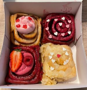 Valentines Day 2023 special offer  at Cinnamood in Koblenz
