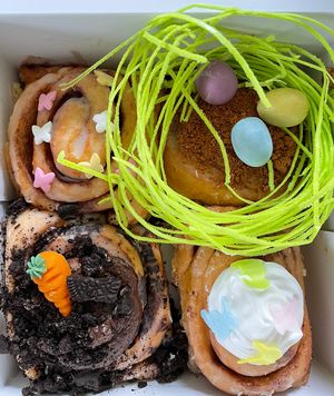 Easter Special Box 2023  at Cinnamood in Koblenz