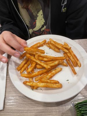French fries  at Stacks Pancake House in Dana Point