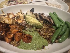   at True Food Kitchen in Edison