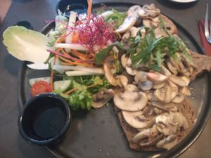Toast champignon (main course) at In de Maeltydt in Aalst