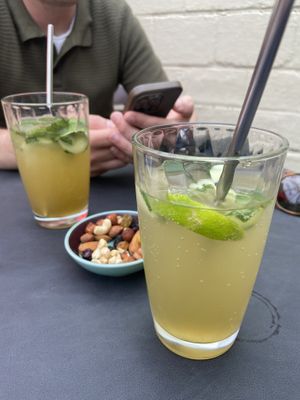 Mocktail van het huis  at In de Maeltydt in Aalst