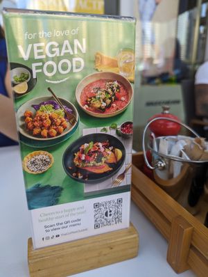 New menu #Veganuary at The Coffee Club - Marina Mall in Dubai