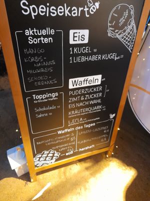 Wechselnde Angebote at Bumblebee Cafe in Kandel