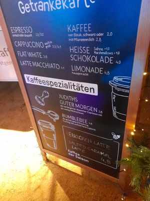 Getränke at Bumblebee Cafe in Kandel