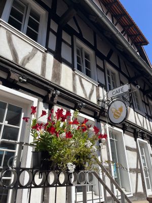 Exteriorr  at Bumblebee Cafe in Kandel