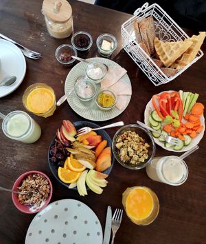  at Bumblebee Cafe in Kandel