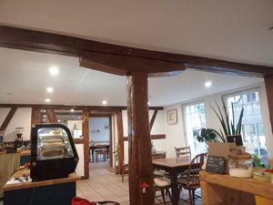  at Bumblebee Cafe in Kandel