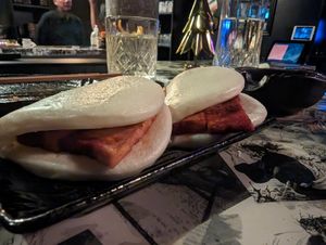 Tofu bao at Wild Orange in Honolulu