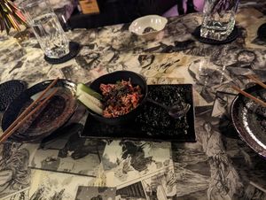 Spicy ahi at Wild Orange in Honolulu