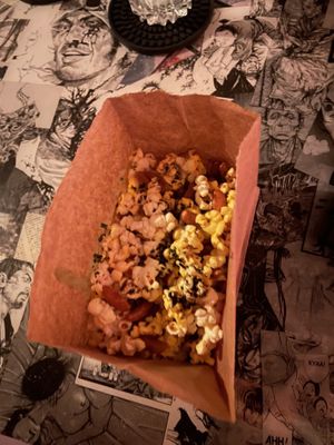 Hurricane popcorn  at Wild Orange in Honolulu