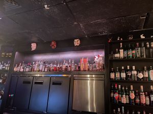 Bar setting  at Wild Orange in Honolulu