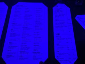 Menú  at Wild Orange in Honolulu