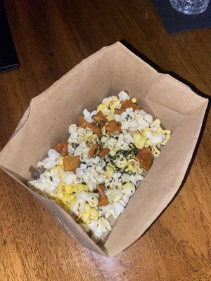 Hurricane popcorn  at Wild Orange in Honolulu