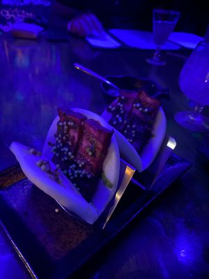 Char siu tofu bao  at Wild Orange in Honolulu