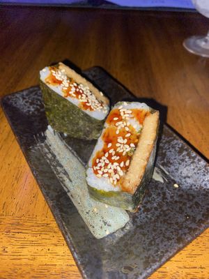 Spum Musubi  at Wild Orange in Honolulu