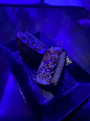 Spum musubi  at Wild Orange in Honolulu