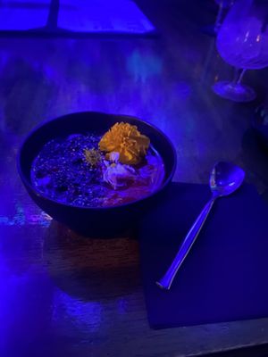 Strawberry coconut tapiocaa  at Wild Orange in Honolulu