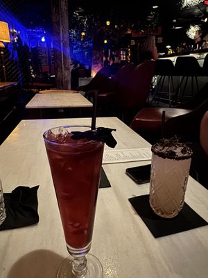 Drinks were delish  at Wild Orange in Honolulu