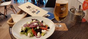  at Cat Cafe in Vilnius